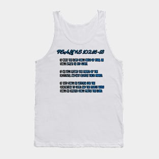 Psalms 102:16-18 Tank Top